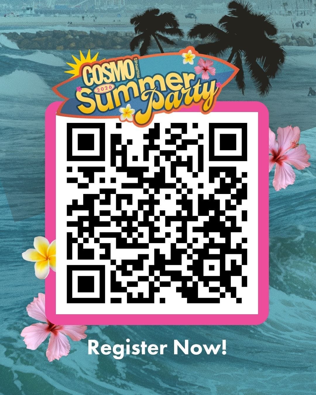 cosmo summer party 2026 registration QR
